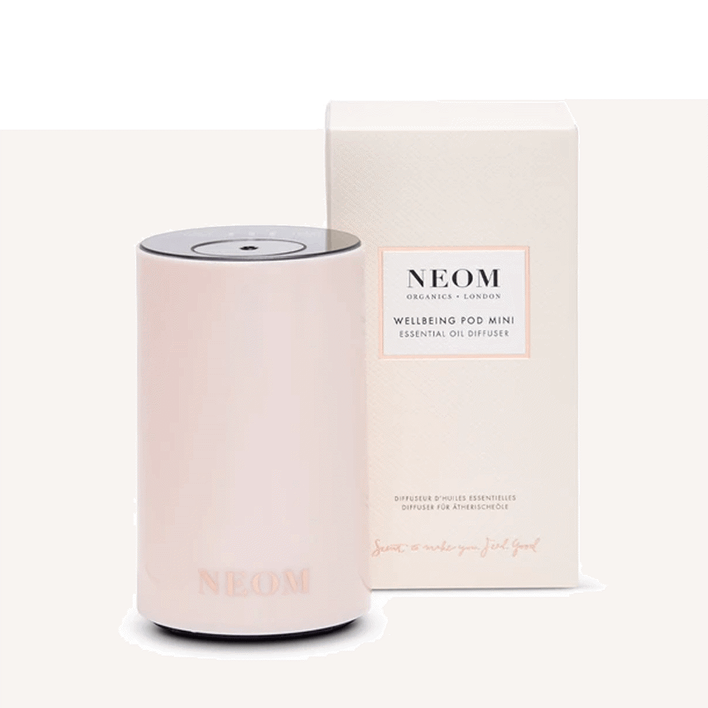 Neom Organics Wellbing Pod Mini Essential Oil Diffuser Nude